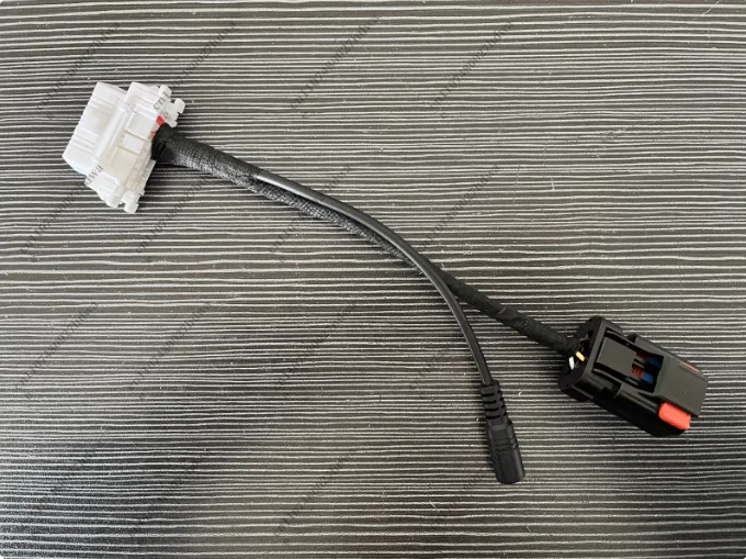 1pcs For Mercedes Benz 722.8 CVT Transmission TCU TCM Bench Harness Diagnostic Programming Cable Test Platform Cable