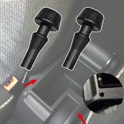 2x For Skoda Octavia A7 Mk3 2012 2013 2014 2015 2016 2017 2018 2019 Rubber Car Center Console Armrest Lower Stop Buffer Cushion