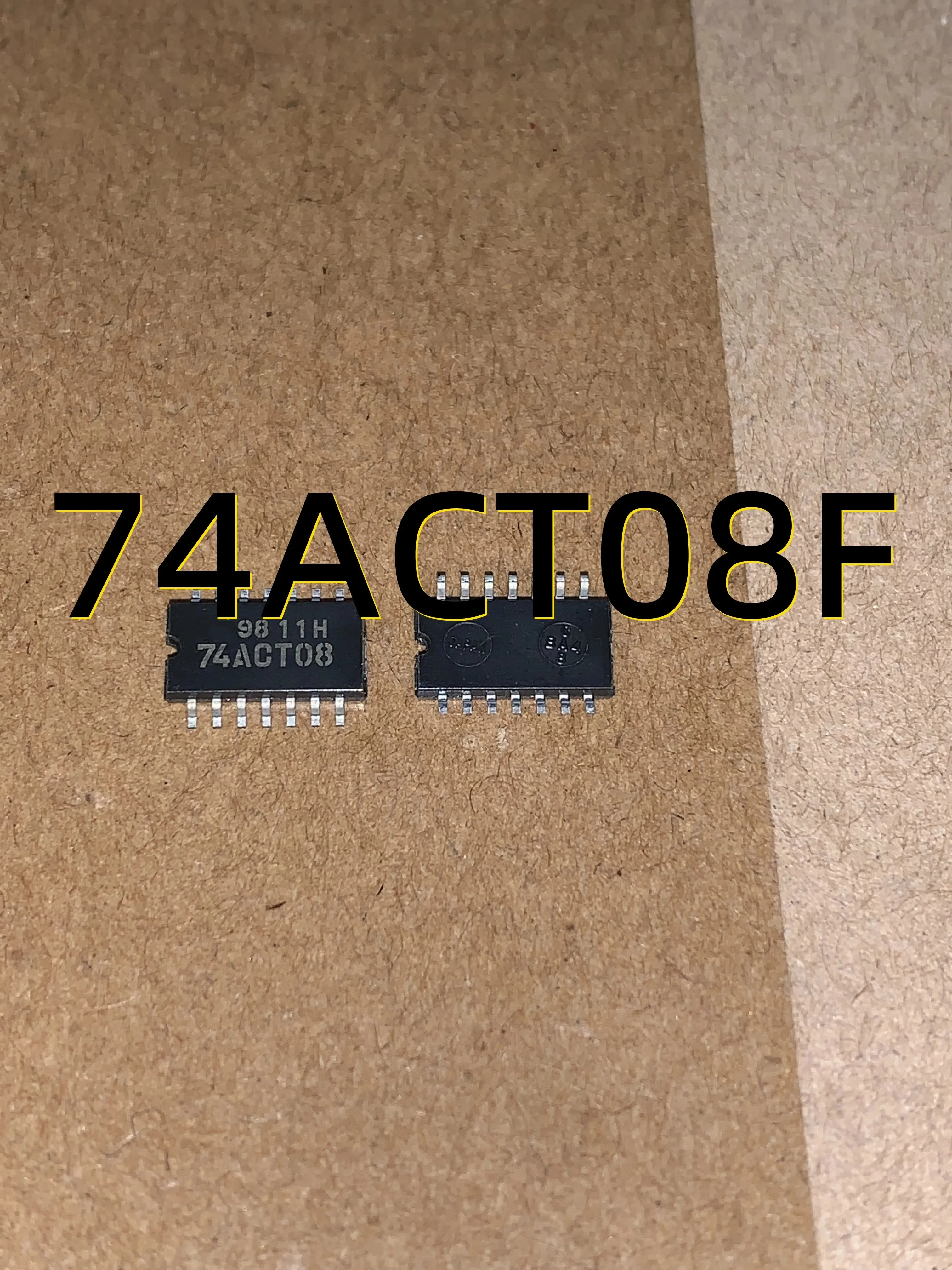 

Совершенно новые 10 шт. 74ACT08F