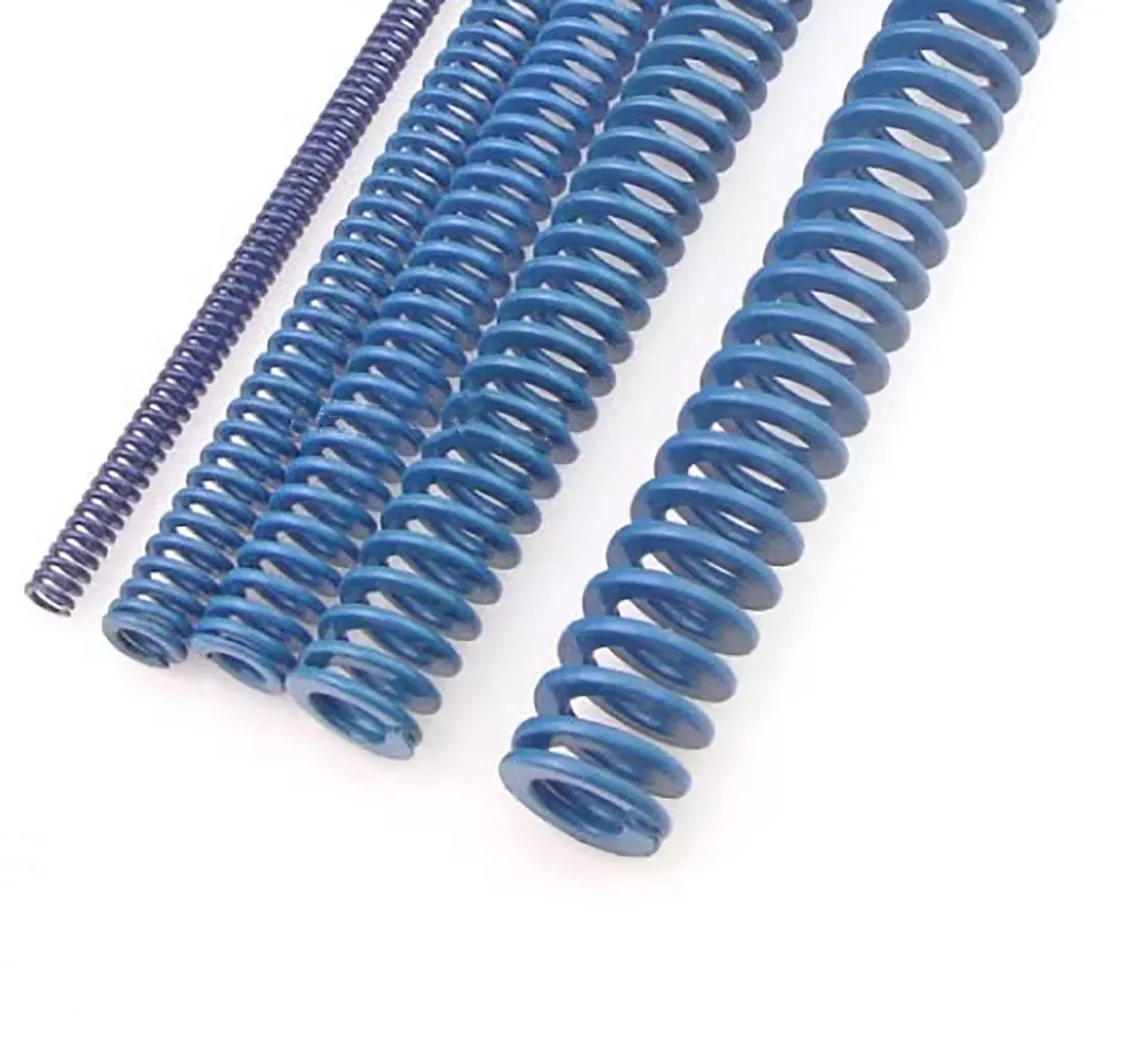 1Pcs Length 305mm Blue 65MN Mold Spring Compression Die Spring Outer Diameter 6-40mm Inner Diameter 3-22.5mm