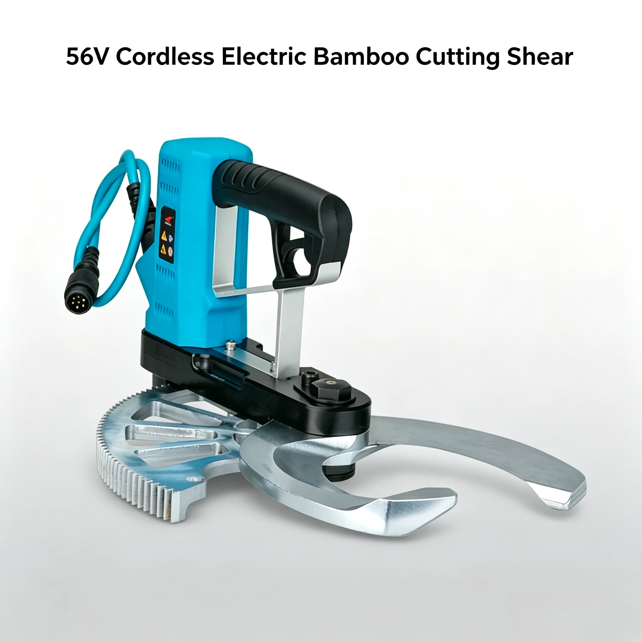 Electric Bamboo Cutting Machine, Professional Bamboo Splitter & Cross-Cut Saw for Bamboo Artifacts & Handicraft Processing