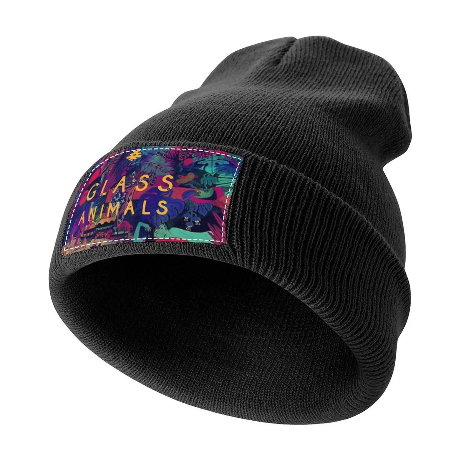 

Glass Animals Cover Knitted Cap Fashion Beach tea Hat Golf New In Hat Men's Caps Women's