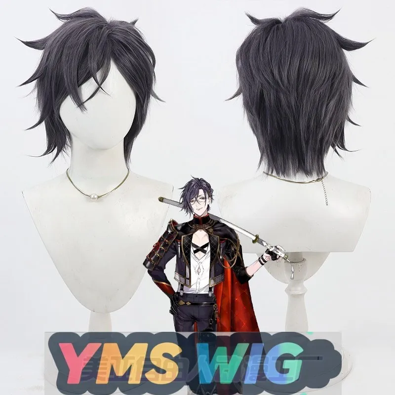 

[YMS WIG] Sword Dancing Akashi Guoxing Cos парик Волосатый топ Разноцветный смешанный шелковый волосатый топ
