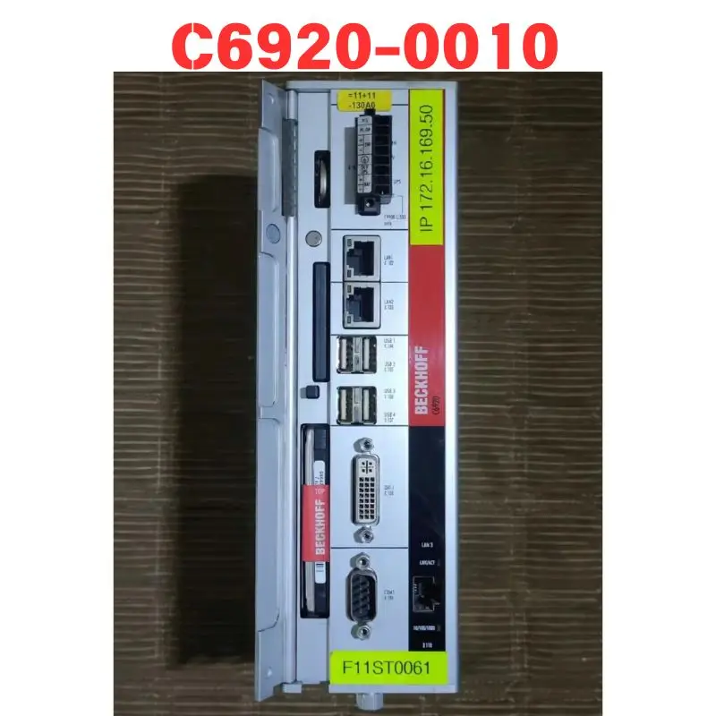 Used C6920-0010 PLC controller Functional test OK