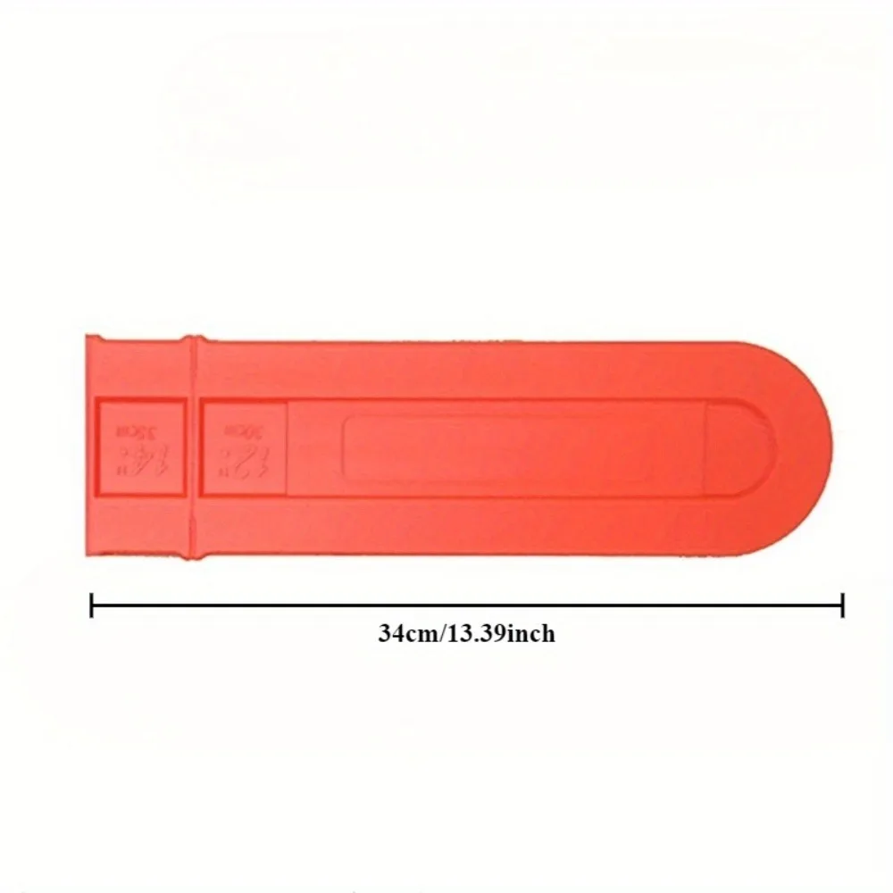 1PC Garden Accessories Chain Saw Guide Plate Cover Wooden Saw Chain Protection Cover