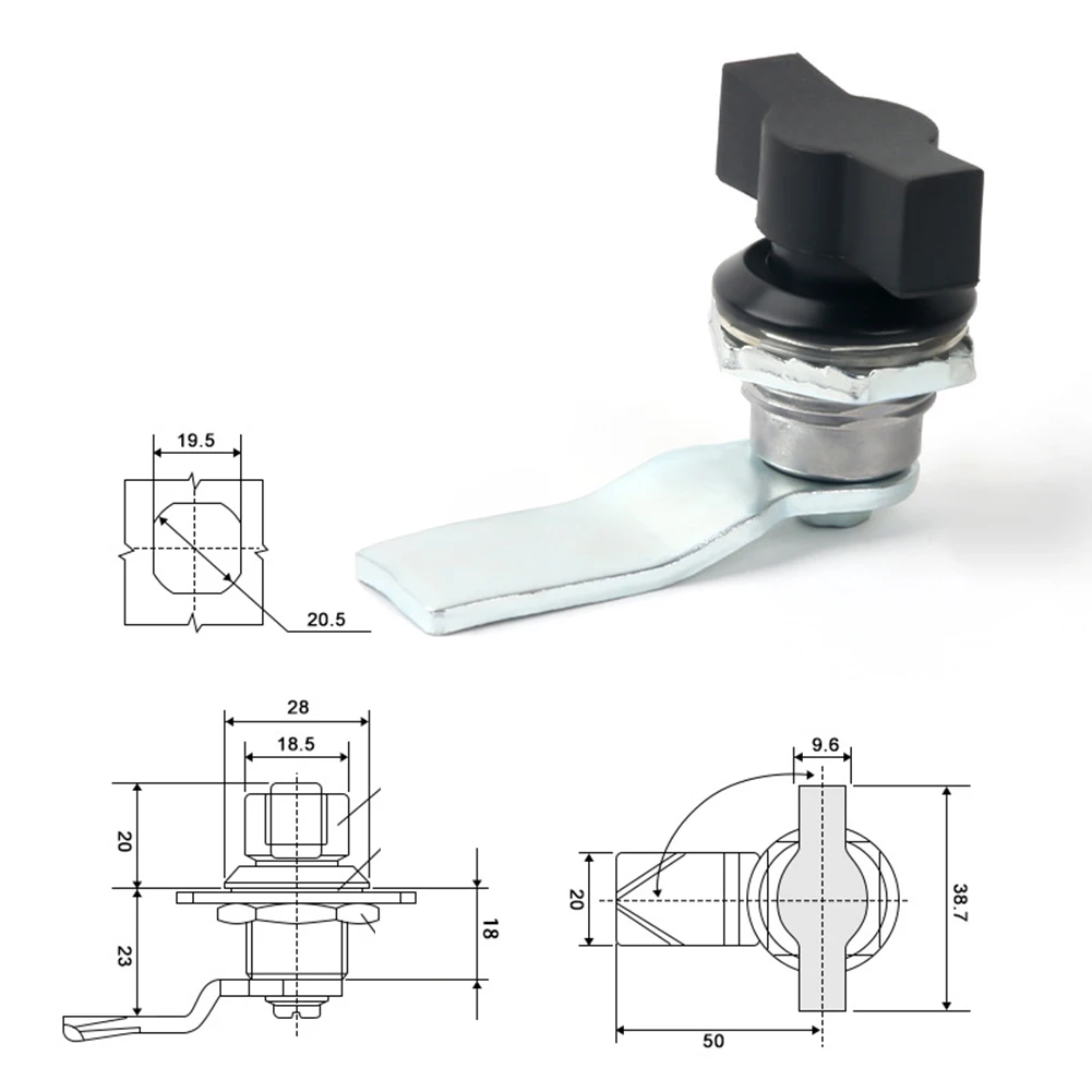 Бесключевой поворотный замок для шкафа, кулачковый замок, цилиндрические замки для языка, распределительные дверные замки для офисов, дома, школ