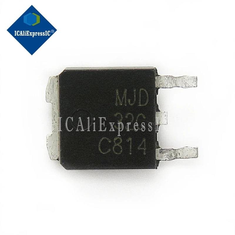 

10pcs/lot MJD32C J32C J32CG J32G TO-252