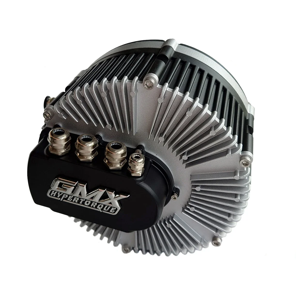 Transportes de transmisión de flujo axial de alto par del motor de alto par del motor HTM11KW 72V de PMSM