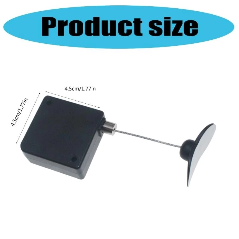 Q22A 4pcs Tethers Remote Control con guinzagli regolabili per e DVD non perdono mai più telecomando