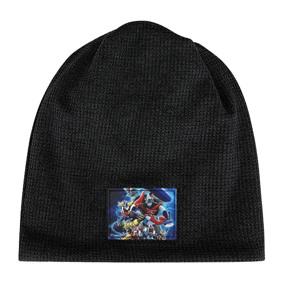 Mazinger Z Mad Robot Grendizer Anime Manga gorro cálido con forro polar gorro de moda Otoño Invierno gorros para exteriores sombreros