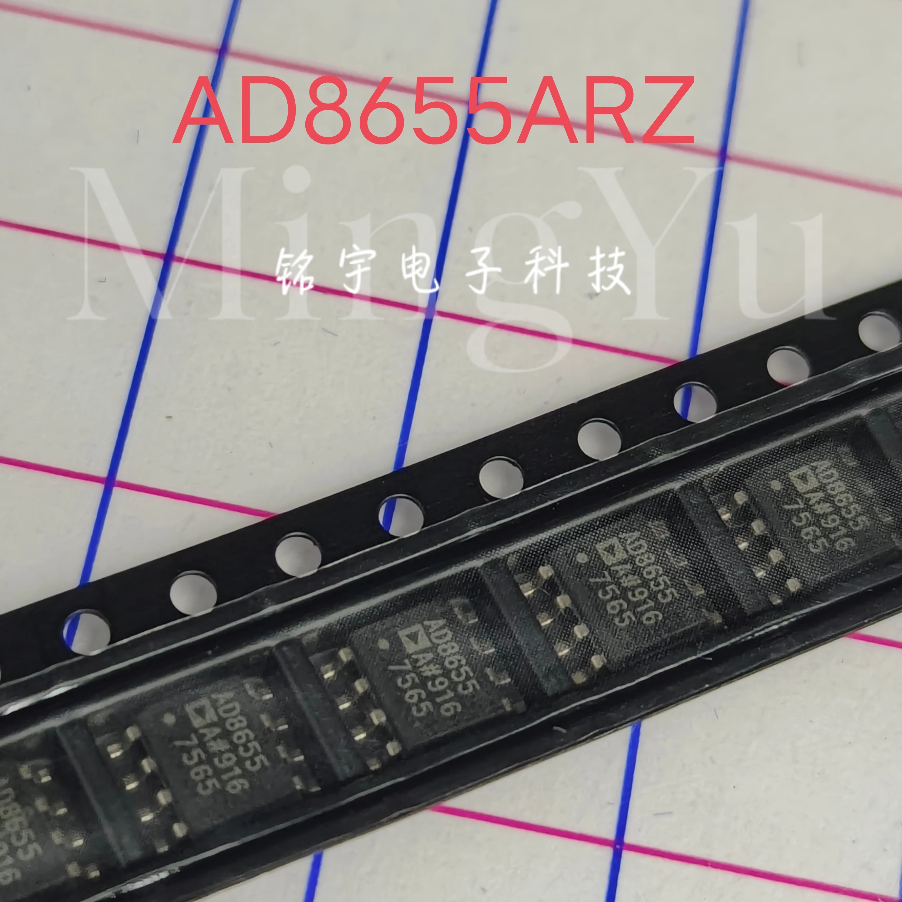 100% brand new AD8655 AD8655ARZ Original and authentic products encapsulation:SOIC8