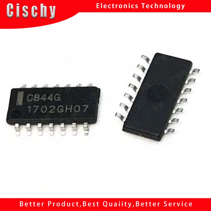 10pcs/lot C844G UPC844 UPC844G SOP-14 In Stock