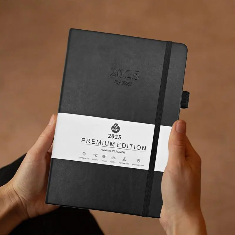 Event Planner Notebook English Planner Notepad 2025 Multipurpose Note Book A5 Event Planner Notepad For Work Schedule