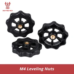 3D Printer Parts Big Hand Twist Auto Leveling Nuts M4*39MM For CR10 CR-10 CR-10S 3D Printer Parts Heated Bed Screw Ajustment Nut