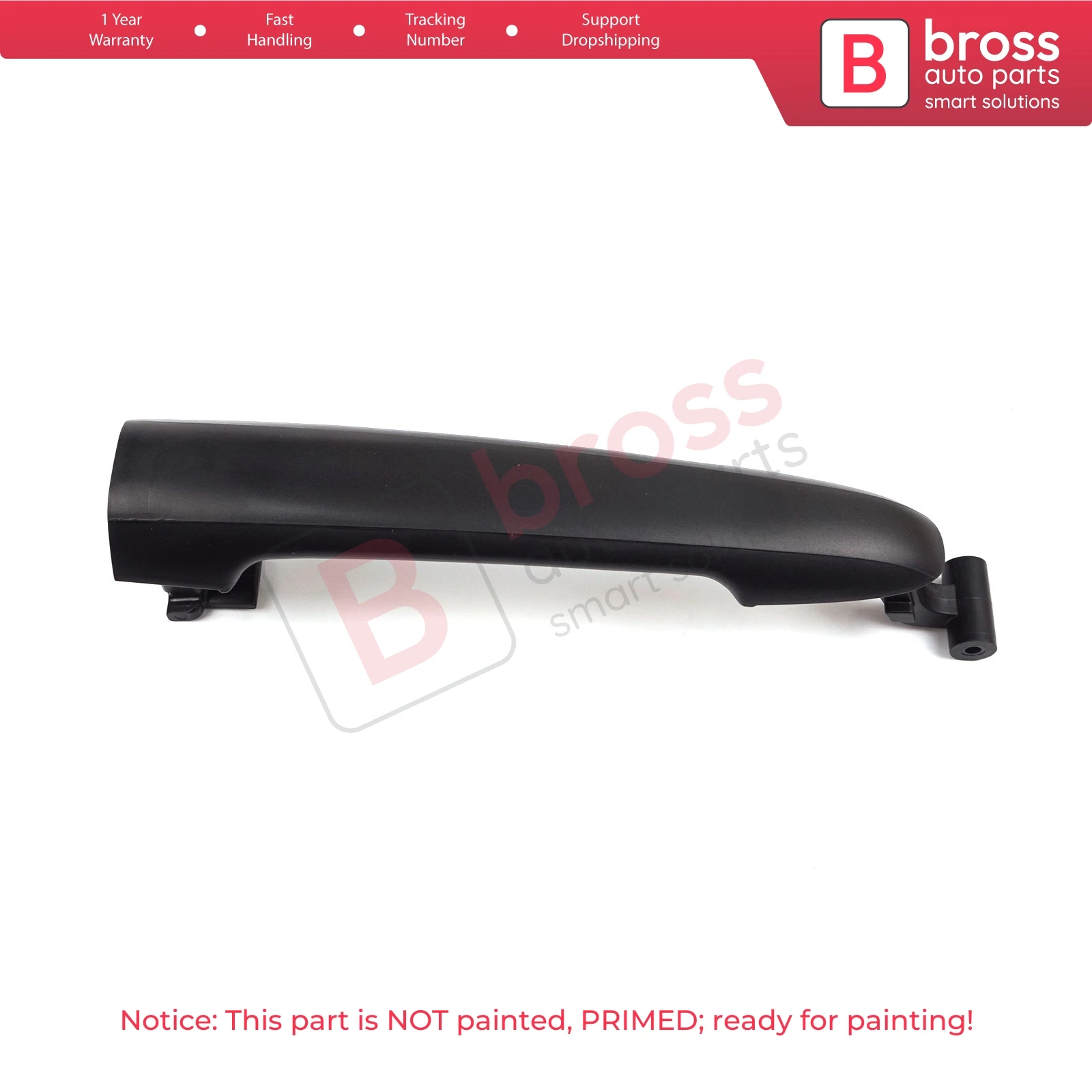 

BDP1247 Front Left or Right Exterior Outer Door Opener Handle Grab for Mercedes Sprinter MK2 W906 VW Crafter 1 T2E 2F 9067600070