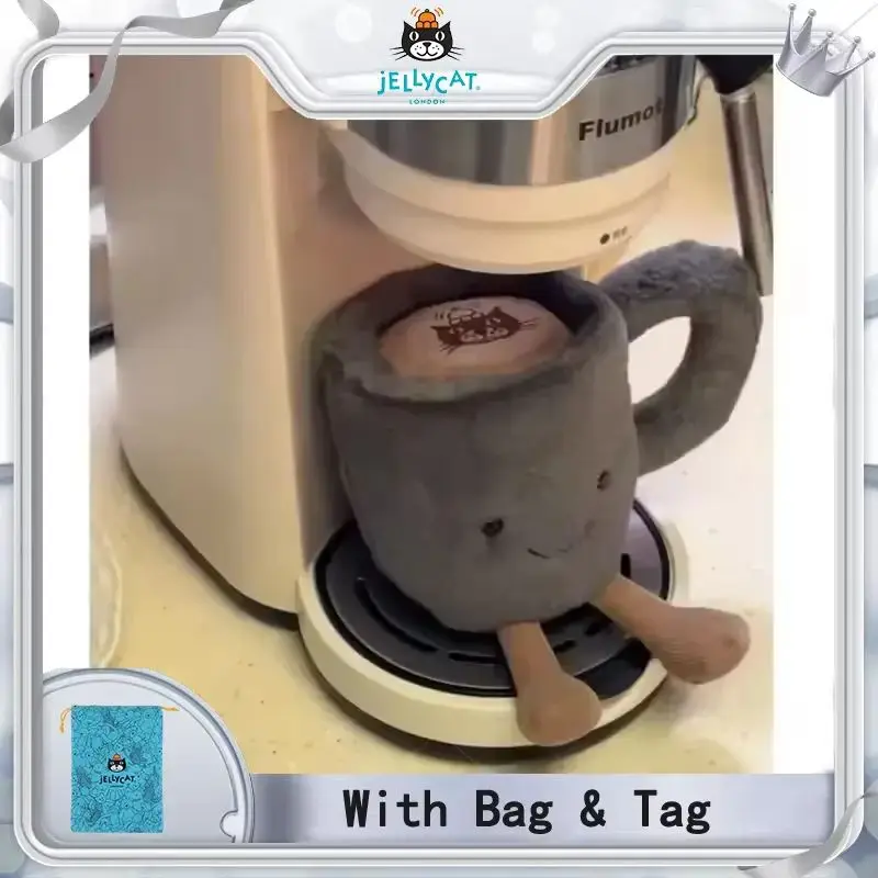 

Jellycat Amuseable Coffee Cup Plush Toy Soft Stuffed Huggable Comforting Cute New Year Gift For Children Adults