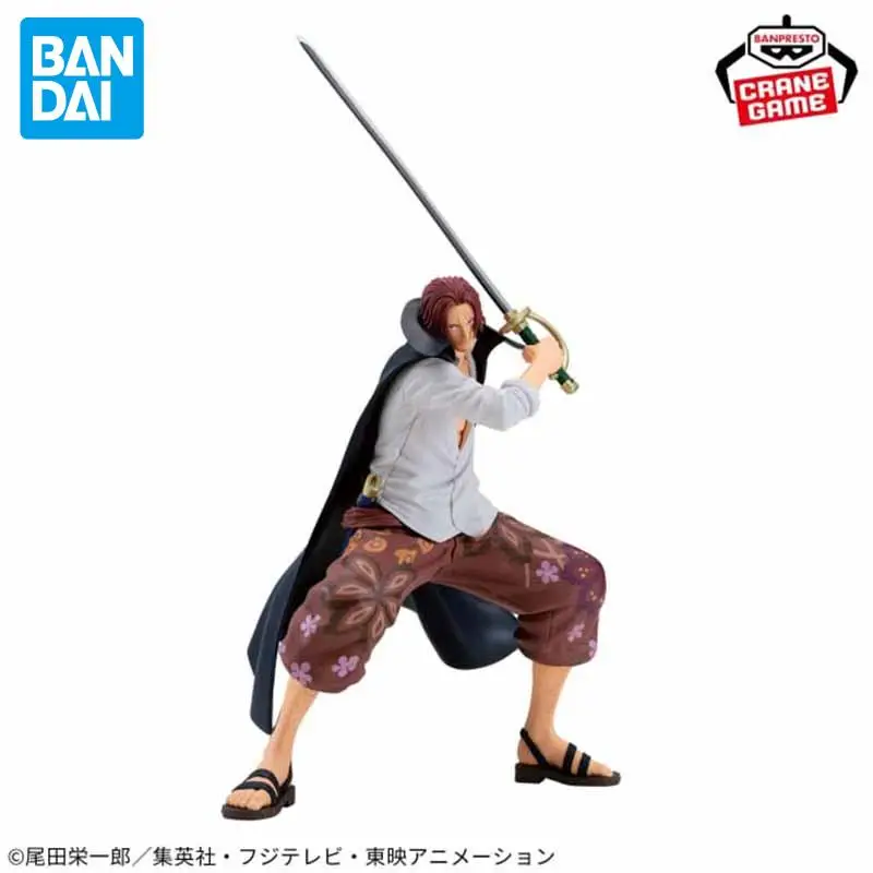 

In Stock BANDAI NAMCO BANPRESTO Grandista SHANKS Figure ONE PIECE Anime Action Figures PVC 22cm Collection Toy Festival Gift