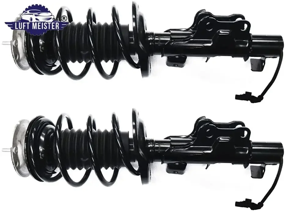 19300064 One Pair Front Left &Right Shock Absorber Assy for Cadillac ATS 2013-2020 W/ Electric 23247469 23247470