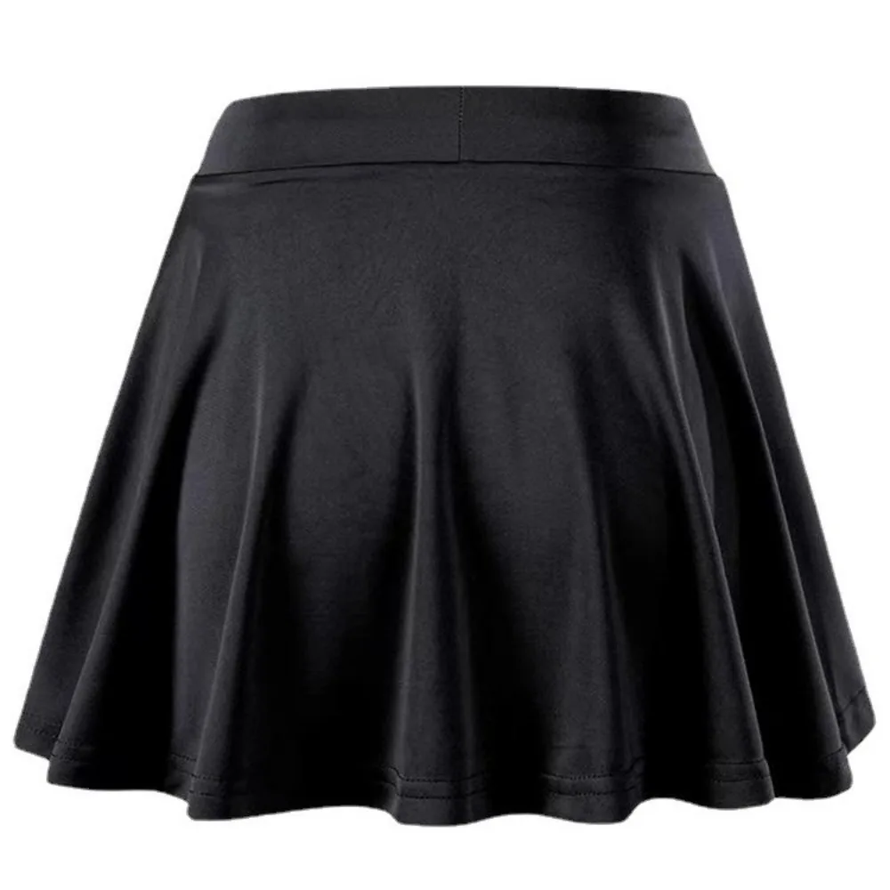 2024 Summer Popular Children\'s Sports Skirt Short Skirt Girls Performance Pleated Skirt Lined Anti-Exposed Tennis Skirt