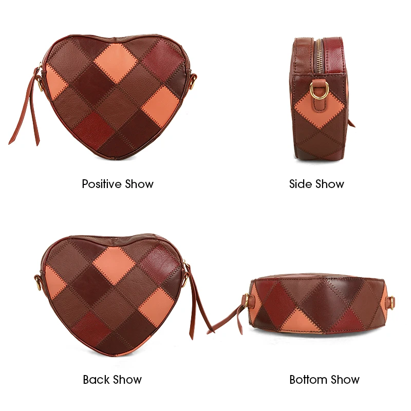 Cobbler Legend Women's Personality One Shoulder Bag Fashion Multi-color Luxury Leather Bag Design Women's One Shoulder Crossbody
