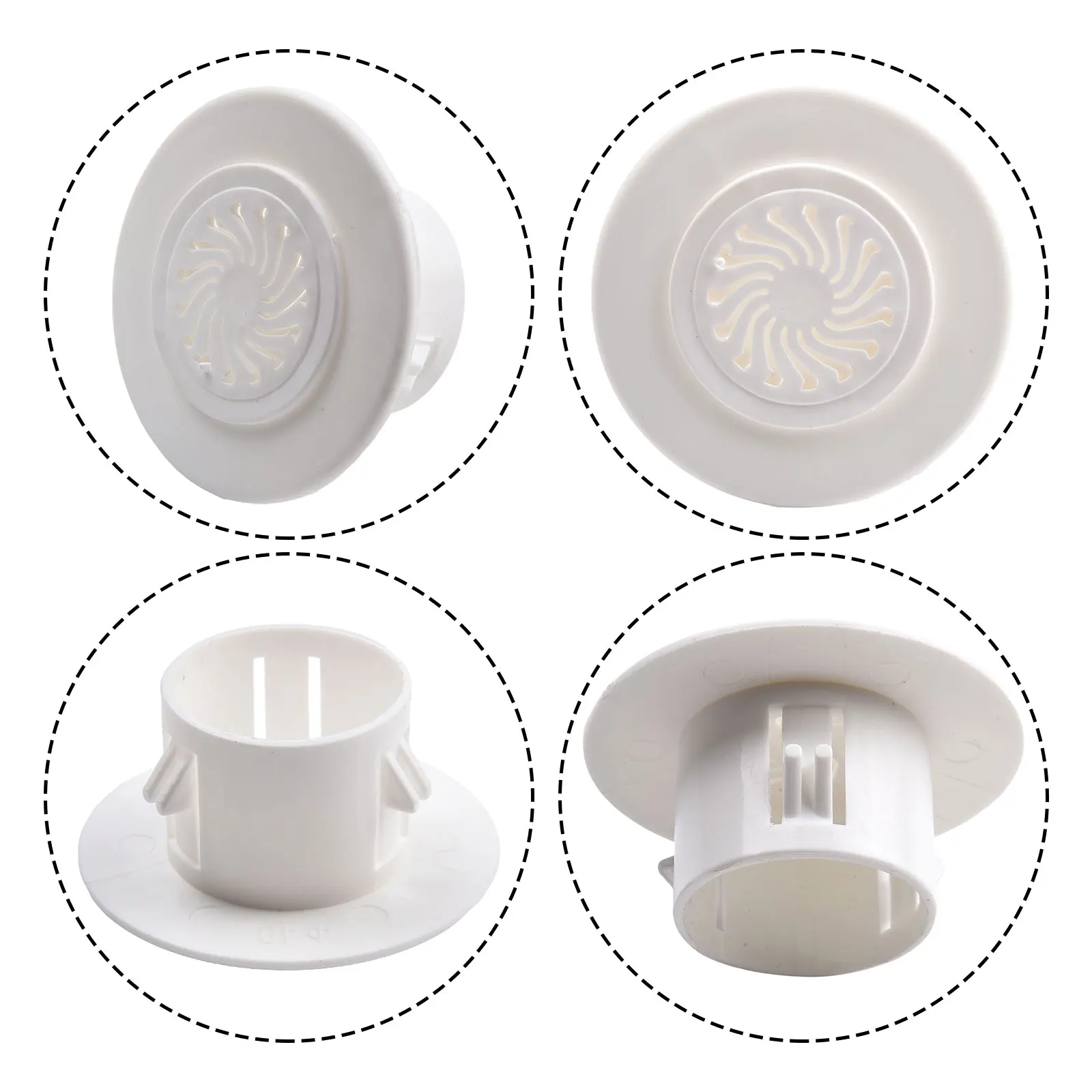 

Пластиковая крышка для вентиляционной решетки стенных отверстиями с термостойкими и влагостойкими свойствами для кондиционирования воздуха