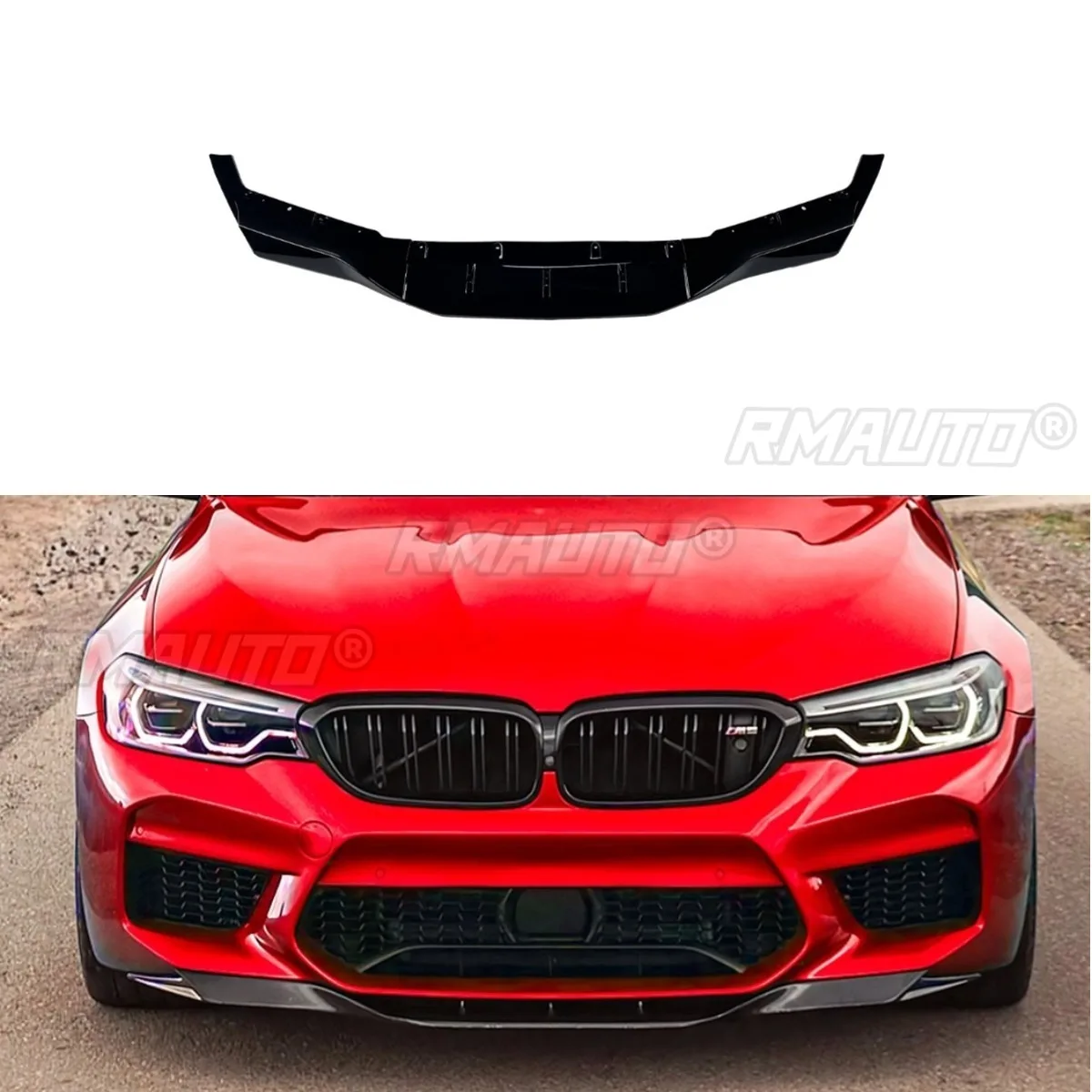 

Для BMW 5 серии M5 F90 автомобильный передний бампер, разделитель губ, диффузор, спойлер для BMW 5 серии M5 F90 2018-2020, комплект защиты бампера, кузовный комплект