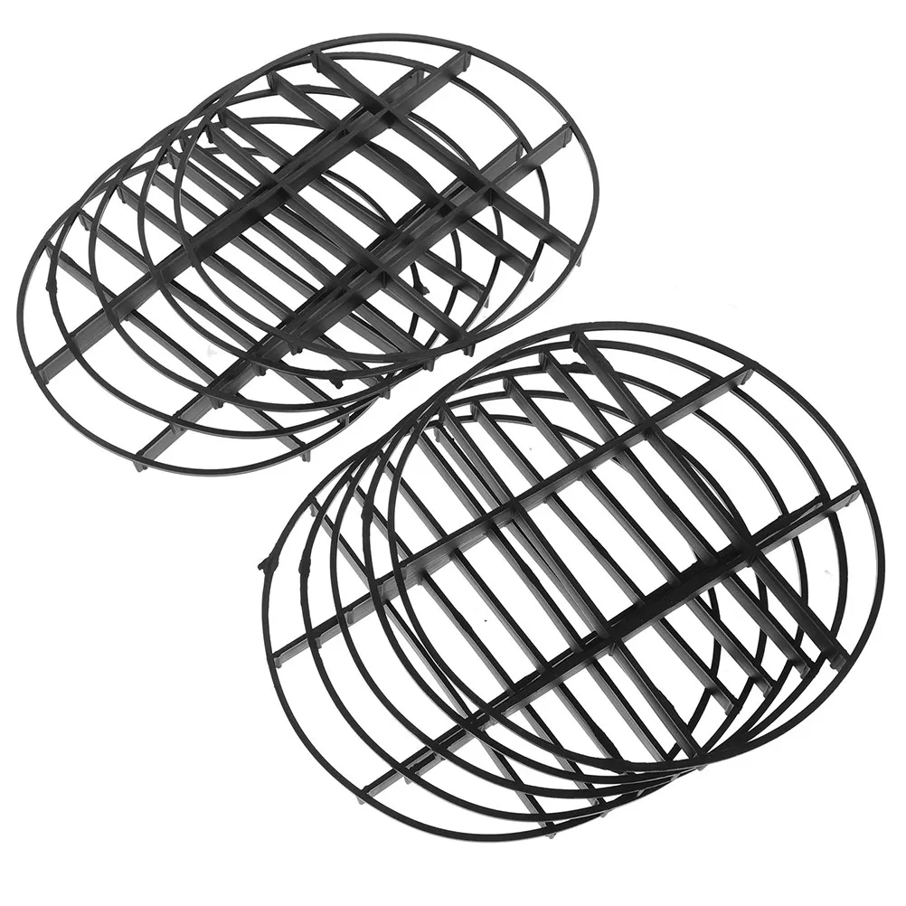 10 pièces de pieds pour pots de fleurs, rehausseurs de plantes, design minimaliste, isolation thermique, amélioration de la ventilation, pieds pour jardinières d'intérieur