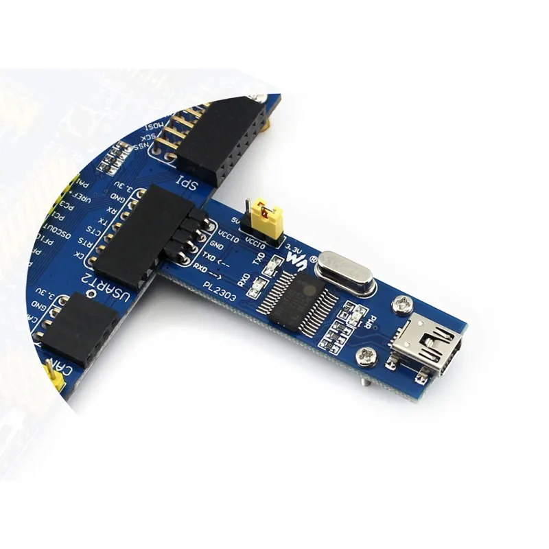 USB-UART 직렬 포트 TTL 모듈, USB 미니 포트, PL2303 USB UART 보드 (미니)