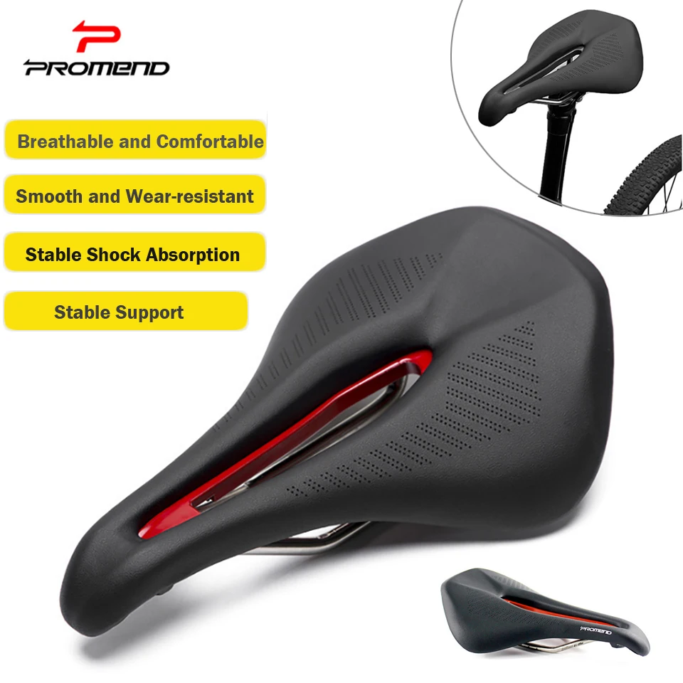 

PROMEND велосипедное седло увеличенное расширенное толстое мягкое удобное полое сиденье для горного велосипеда спортивные аксессуары для велосипеда