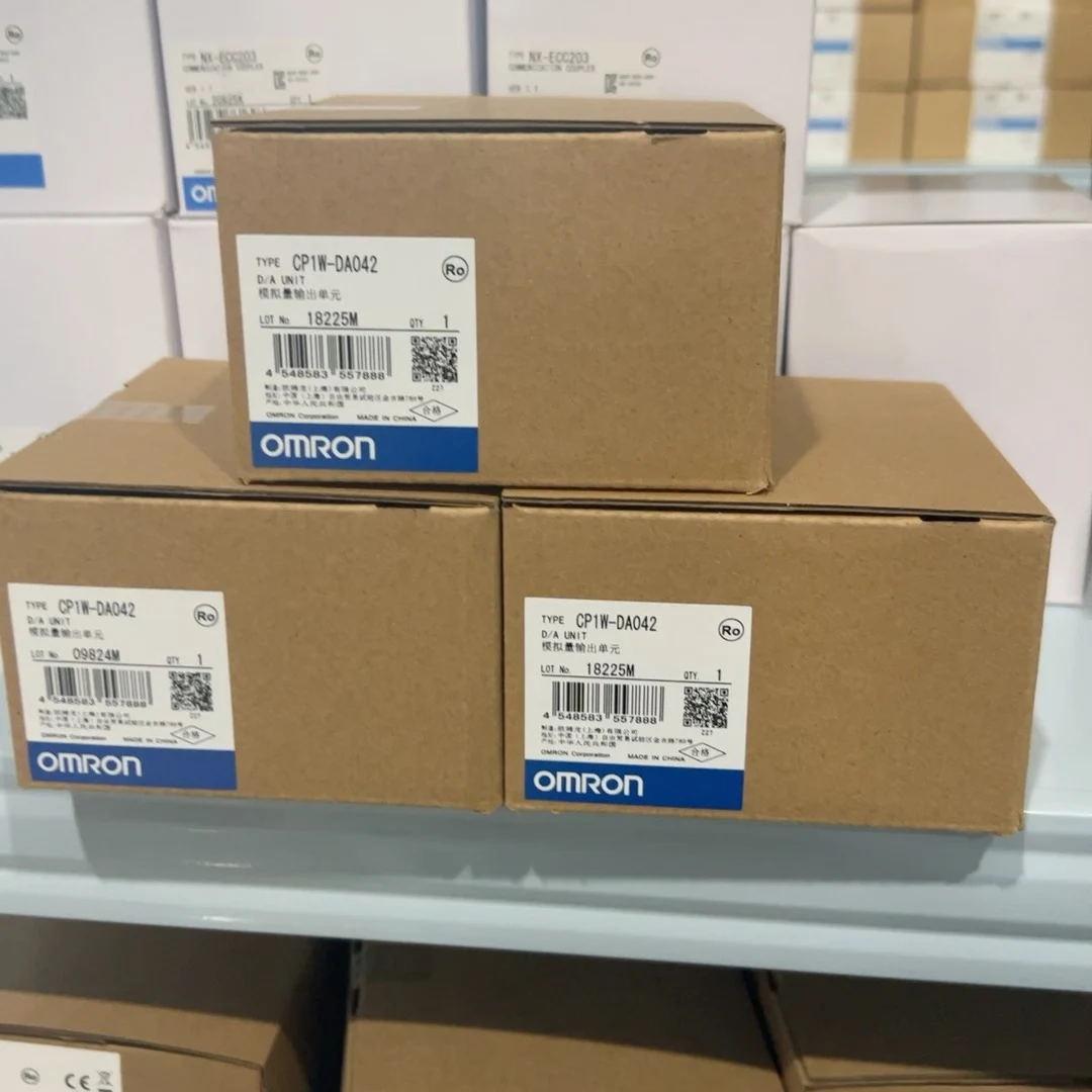Omron CP1W-DA042 D/A Output Unit