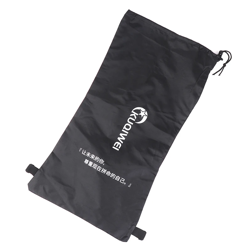 Tennis Racket Oxford Cloth Bag Large-capacity Storage Bag Drawstring Pocket Portable Tennis Racket Protective Cover Sports Bag