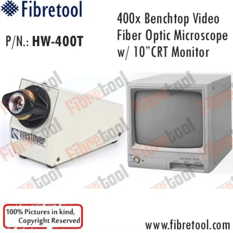 

Best Sell 400X Desktop Fiber Optic Inspection Microscope