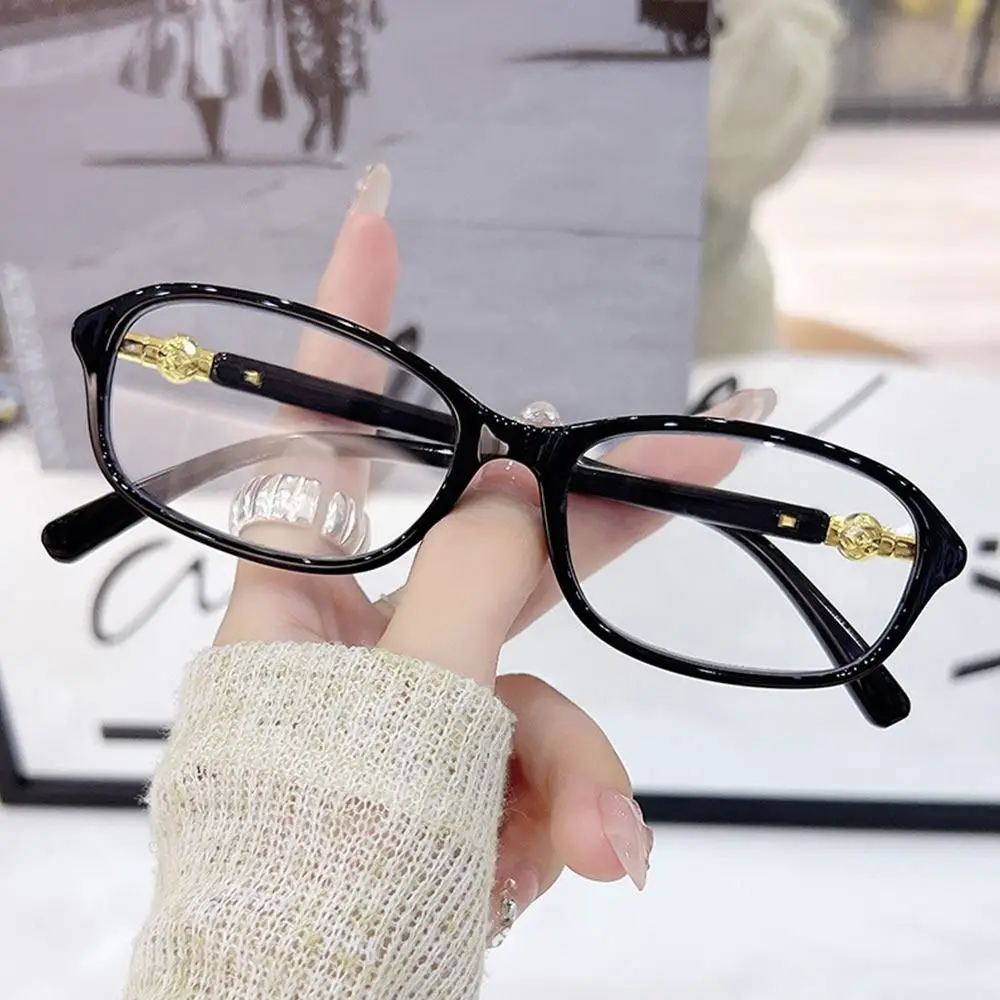 Blue Ray Blocking Anti-Blue Light Reading Glasses Eye Protection PC Square Ultralight Optical Spectacle Eyeglasses +100~+400