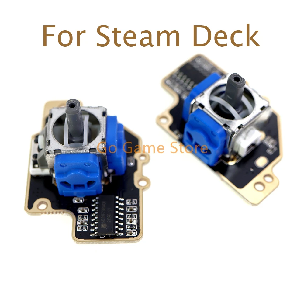 

5pairs For Steam Deck 3D Joystick Analog Thumbstick L R Left and Right Electromagnetic Replacement Rocker