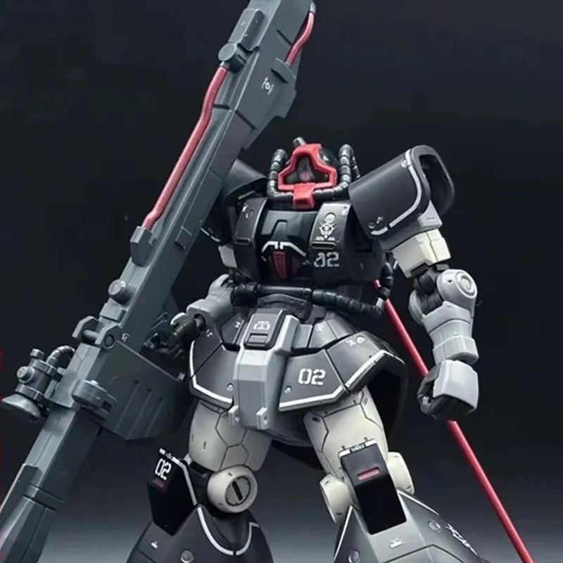 HG GTO1/144 YMS-08B دوم أرقام دوم اختبار نوع الشكل الجمعية تمثال بولي كلوريد الفينيل تمثال نماذج جمع زخارف مكتب اللعب هدية