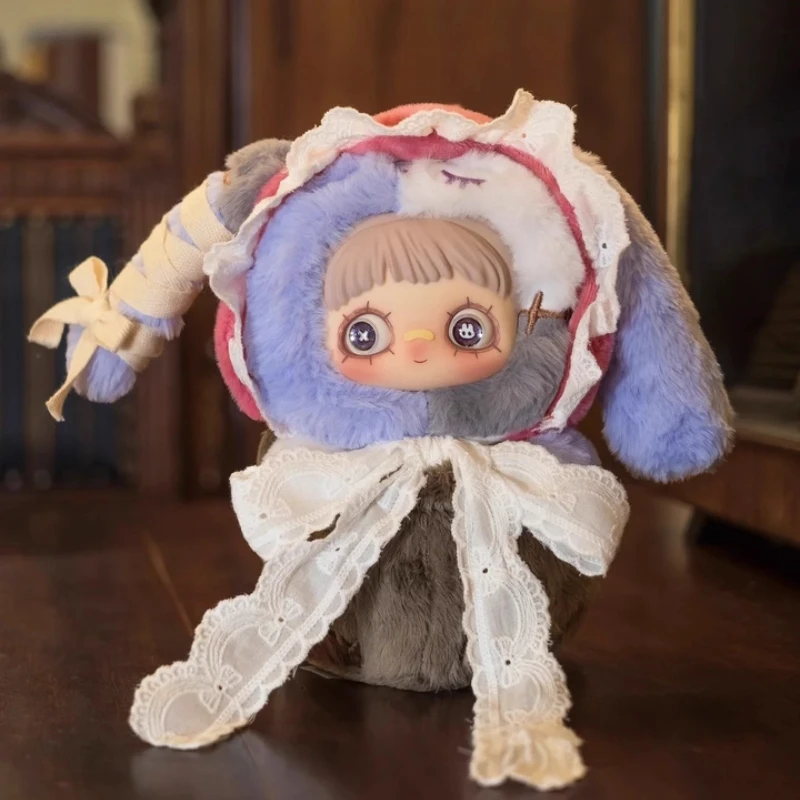 100% Original Maymei V4 Twin Secret Realm Series Blind Box Plush Doll Bag Pendant Decorative Ornaments Collect Dolls Girls' Gift