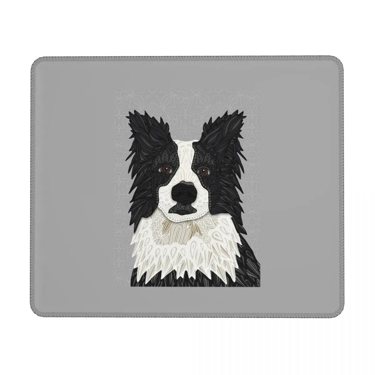 Beautiful Black Border Collie Multi-size Mouse Pad Computer Keyboard Mouse Mat Gamer PC Laptop Desk Mat  Accessories Table Mats