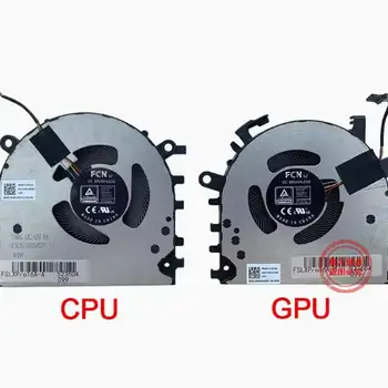CPU 및 GPU 냉각 선풍기, 레노버 아이디어패드 5 프로 16ARH7 16IAH7 요가 슬림 7 프로 16ACH6