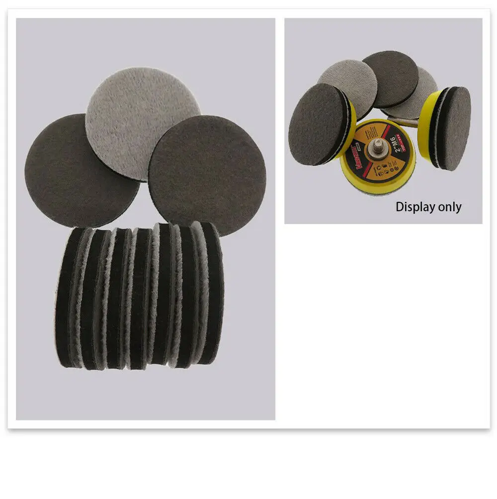 50Mm 75Mm Xe Máy Đánh Bóng 2 "3" Miếng Đánh Bóng Xốp Đệm Sáp Gương ĐỆM PHỒNG Sơn Mài
