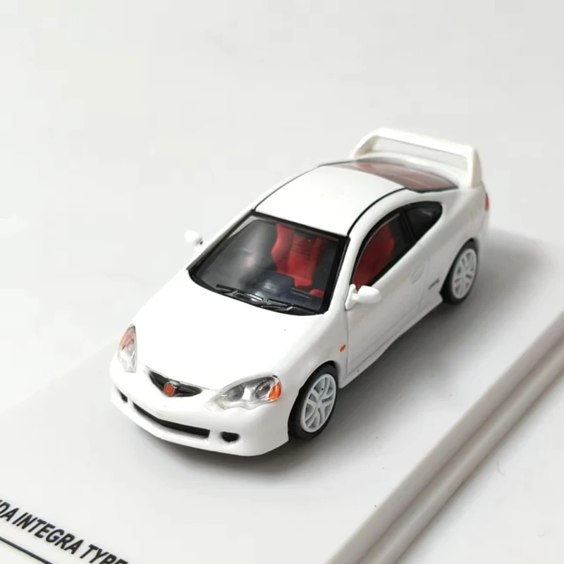 Diecast 1: 64 Scale INTEGRA TYPE-R DC5 Car Model Alloy Car Model Collection Display Toy Gifts Souvenirs