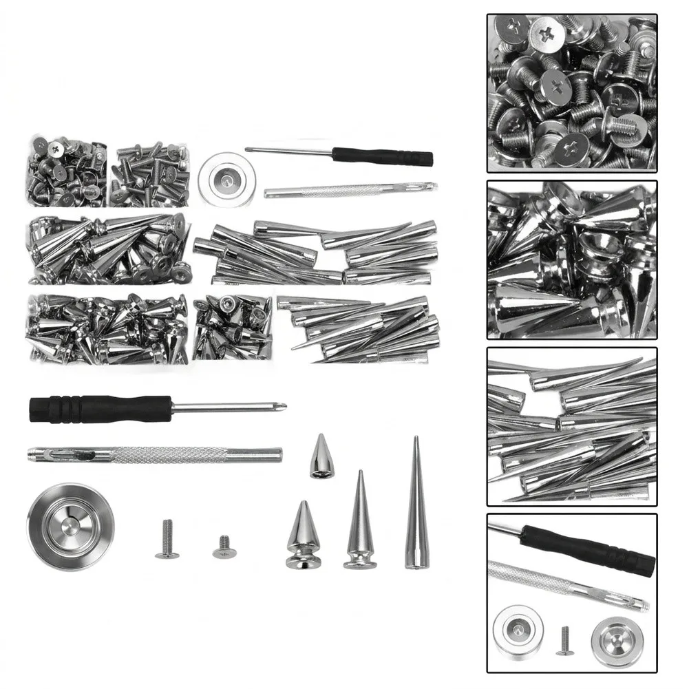 zinc-alloy-for-stud-rivet-kit-with-punch-screwdriver-and-base-for-leather-fabric-diy-projects-and-customization