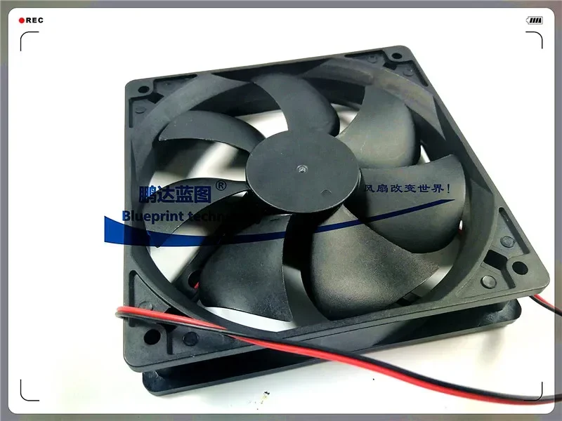 New Silent DC 36V 0.2A 120MM 12025 Cooling Fan 12025 120*120*25MM 12*12*2.5CM Chassis Computer Case Fan 2PIN