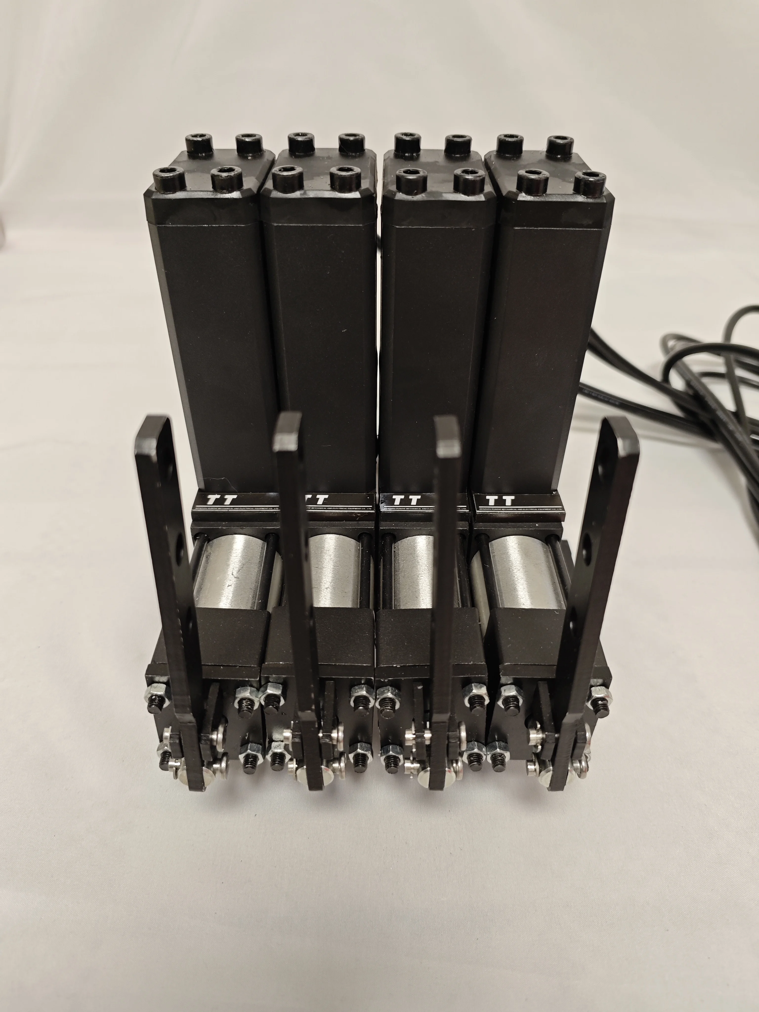 SUNOVI 2025 신형 12V/24V 4 조이스틱 무선 비례식 원격 제어 키트 트럭 크레인용