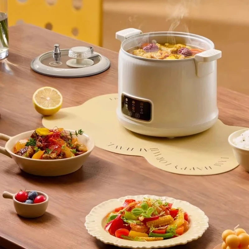 1.8L Smart Mini Micro‑pressure Rice Cooker, Multi‑function Electric Hot Pot for Student Dorm Home Use