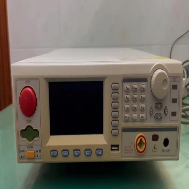 The withstand voltage tester and the powered-on machine are applicable in kind.