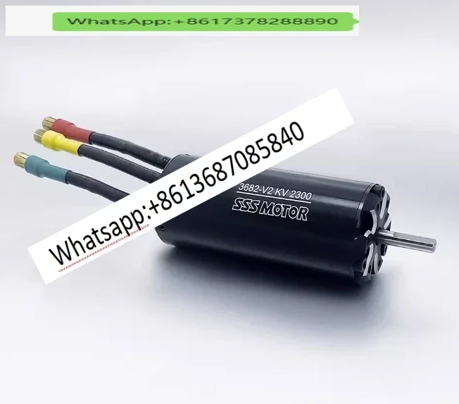 Роторный высокоскоростной двигатель серии V2 SSS 3660 3674 3682 модельная лодка бесщеточная с внутренним