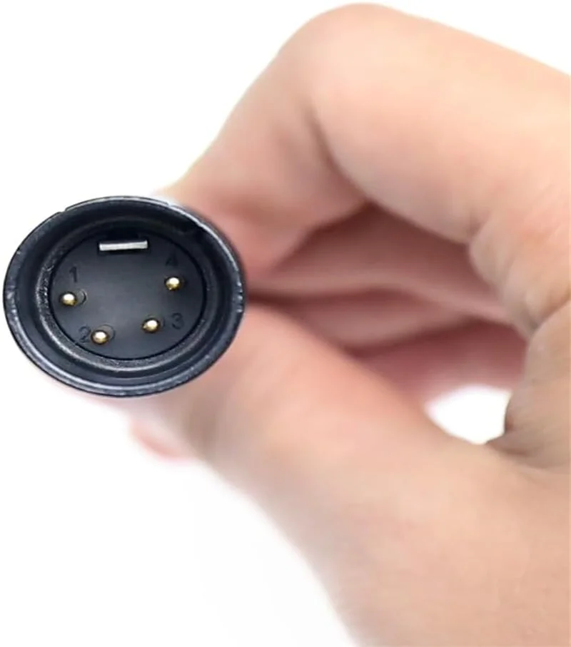 Alvins كابلات كابل الطاقة ل Atomos NEON 31 17 24 "4K مراقب مسجل XLR 4 دبوس ذكر إلى الزاوية اليمنى 6 دبوس أنثى سلك الطاقة fo