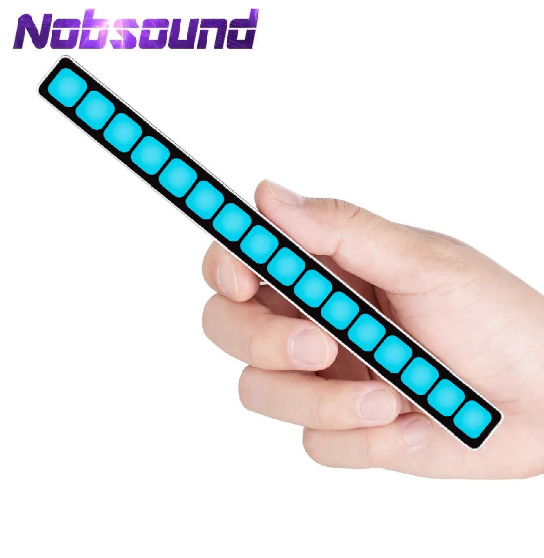 Nobsound 16-Bit MIC Sound Level Meter Music Spectrum Visualizer Audio Display Analyzer