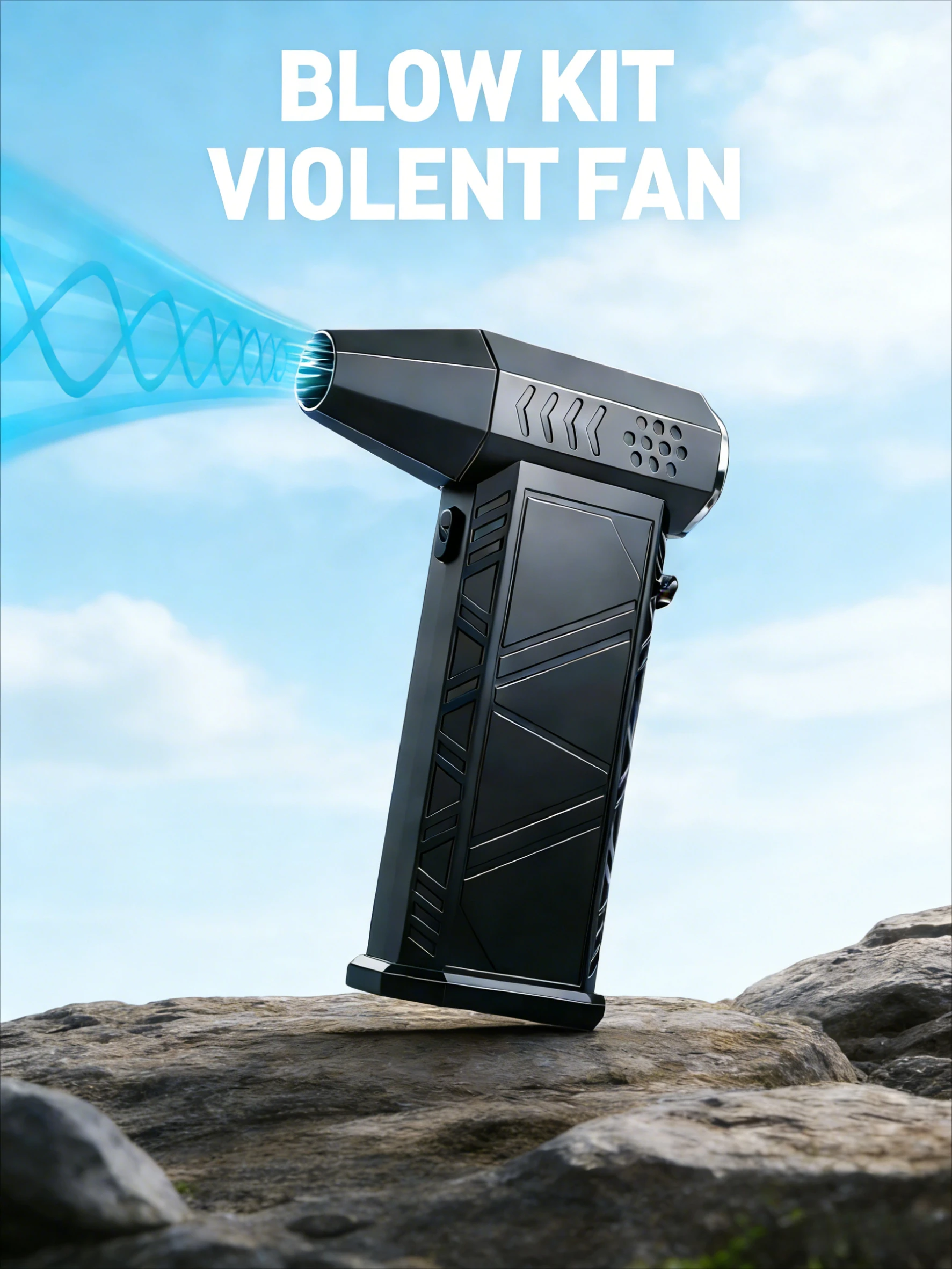 

Портативный перезаряжаемый пылесос X9 Original Turbo Jet Fan с бесщеточным двигателем 130000 об/мин и высокой скоростью 52 м/с