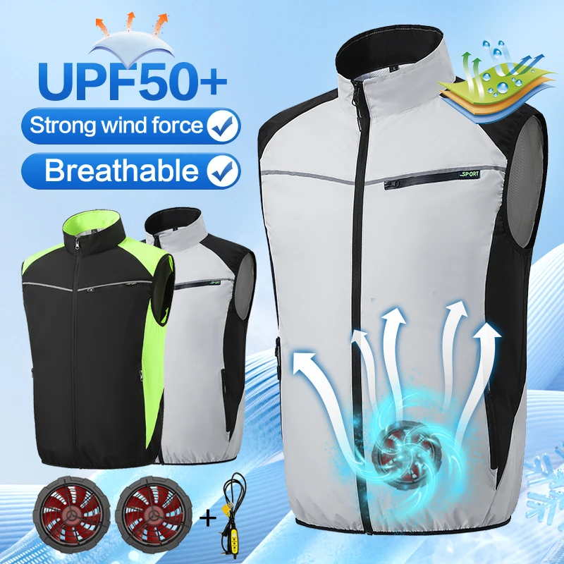 

Sun protection air-conditioning suit - New summer model construction site uniform, outdoor jacket, men's heat protection and coo